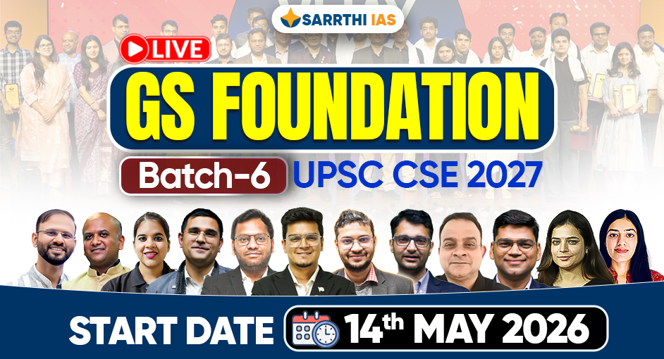 GS Foundation 2027 Batch-6